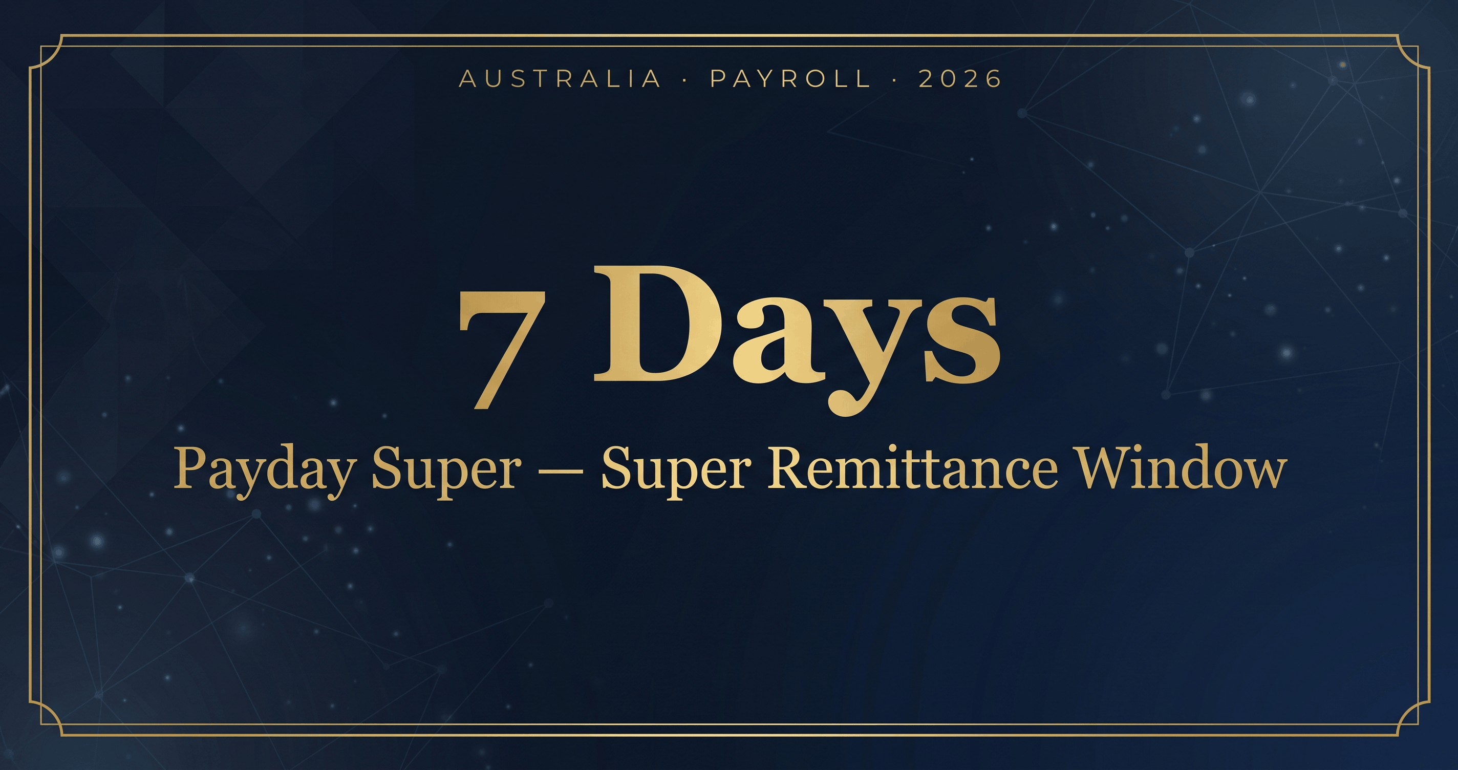 Three months into Payday Super. Is your payroll keeping up?
