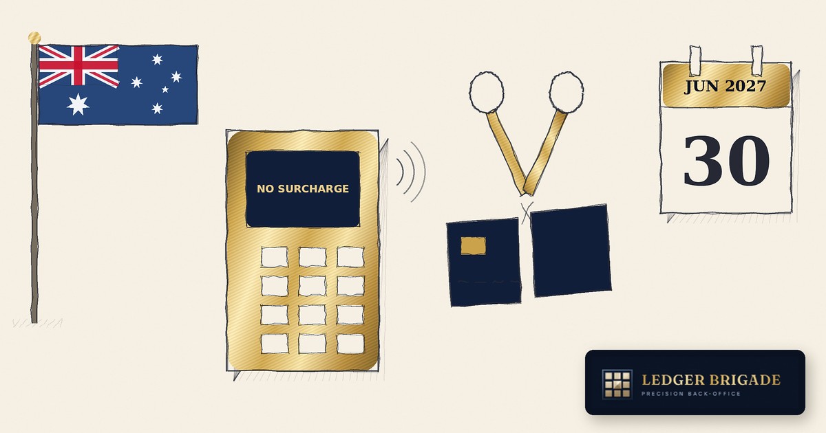 The Surcharge Ban and the ATO Credit Card Cut-off: What Small Businesses Need to Change