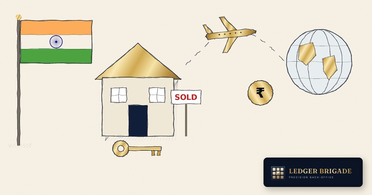 Selling Property in India as an NRI in 2026: TDS, Form 145/146 and Getting Your Money Out