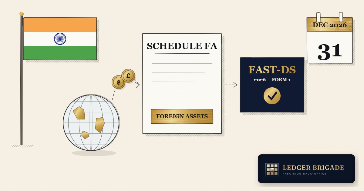 FAST-DS 2026: Declaring Unreported Foreign Assets Before 31 December